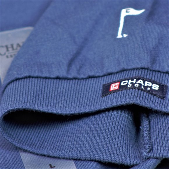 Chaps New Men’s L/G Designer Golf Shirt - Picture 5 of 16